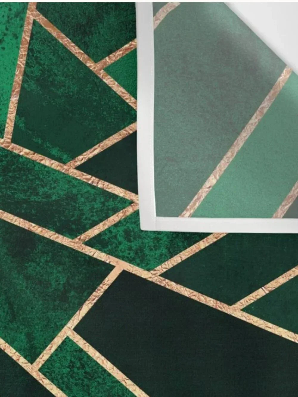 Emerald Night Wall Tapestry